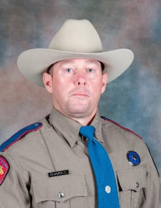 Jerry Wayne Adamick Jr Death, Obituary; Texas DPS Trooper Jerry Wayne Adamick Jr. Killed in Line of Duty