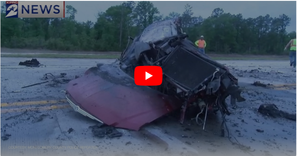 TRAGEDY ON THE GRAND PARKWAY: TWO LIVES LOST IN RAINY COLLISION