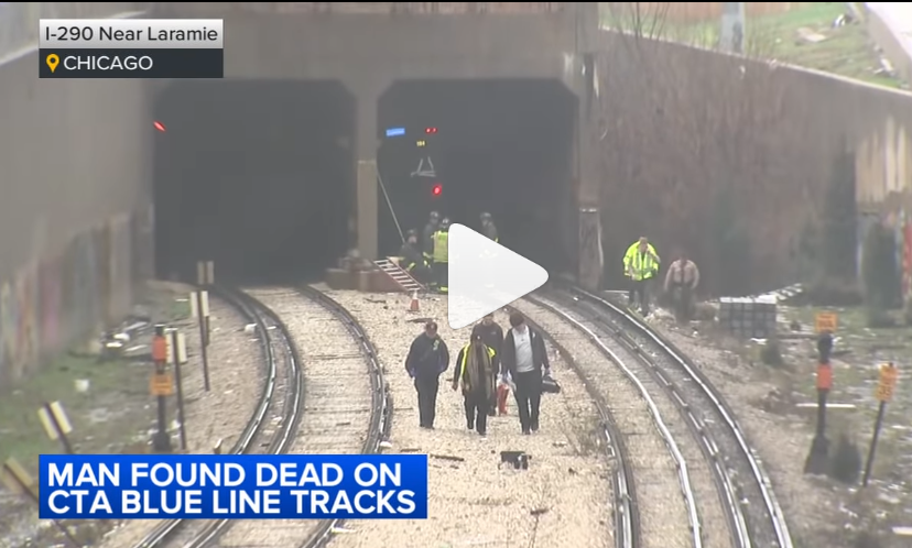 SOMBRE DISCOVERIES ON THE BLUE LINE: TWO LIVES LOST