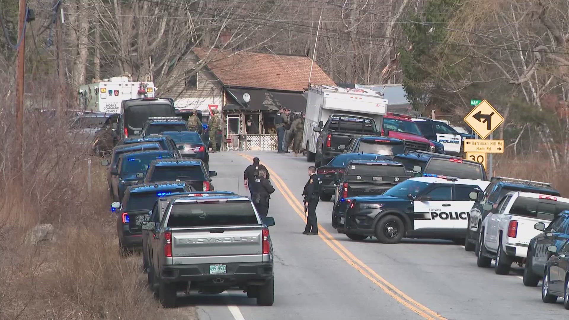 TRAGEDY IN WEST HEMPFIELD: STANDOFF ENDS IN SELF-INFLICTED FATALITY