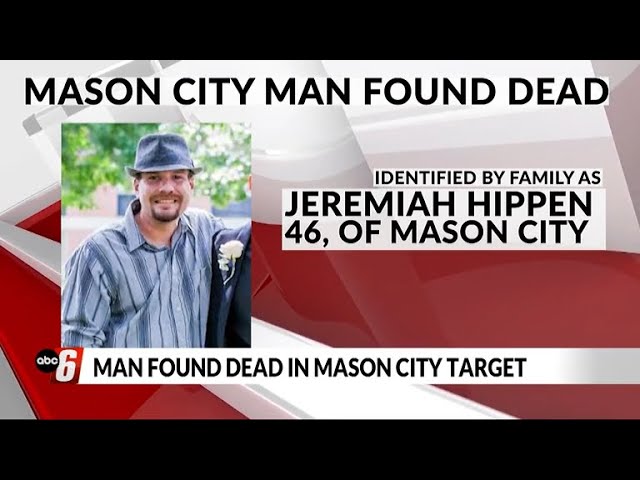 INVESTIGATION UNDERWAY: MAN FOUND DEAD IN MASON CITY YARD