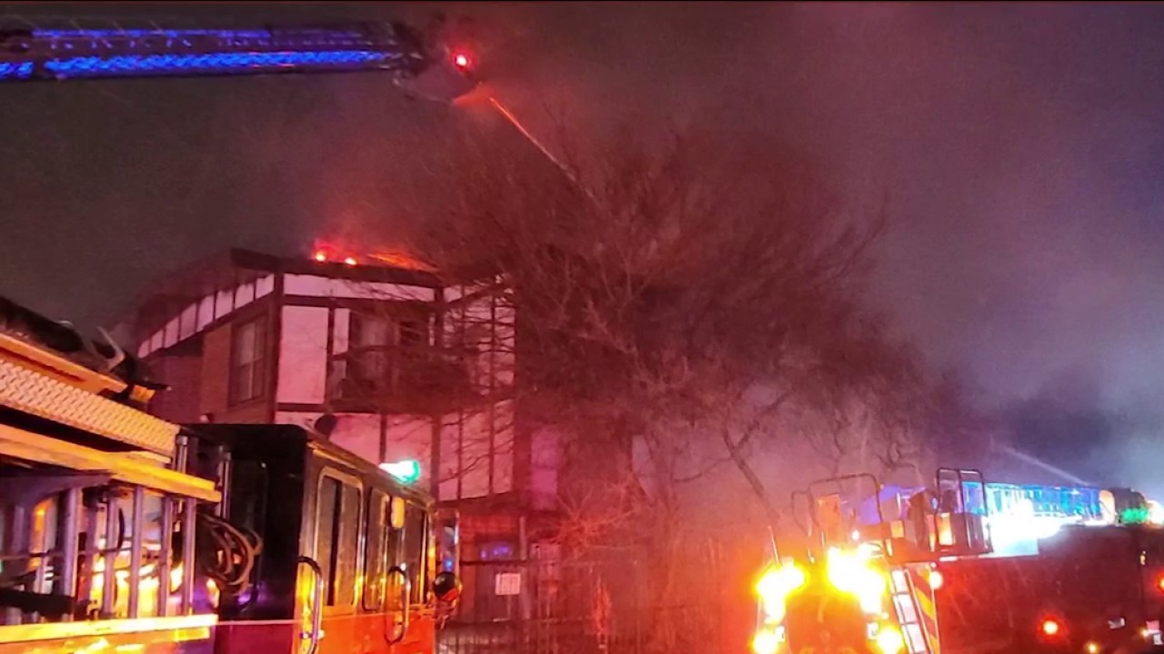 TRAGEDY IN GARFIELD PARK: MAN KILLED, TWO INJURED IN APARTMENT BLAZE