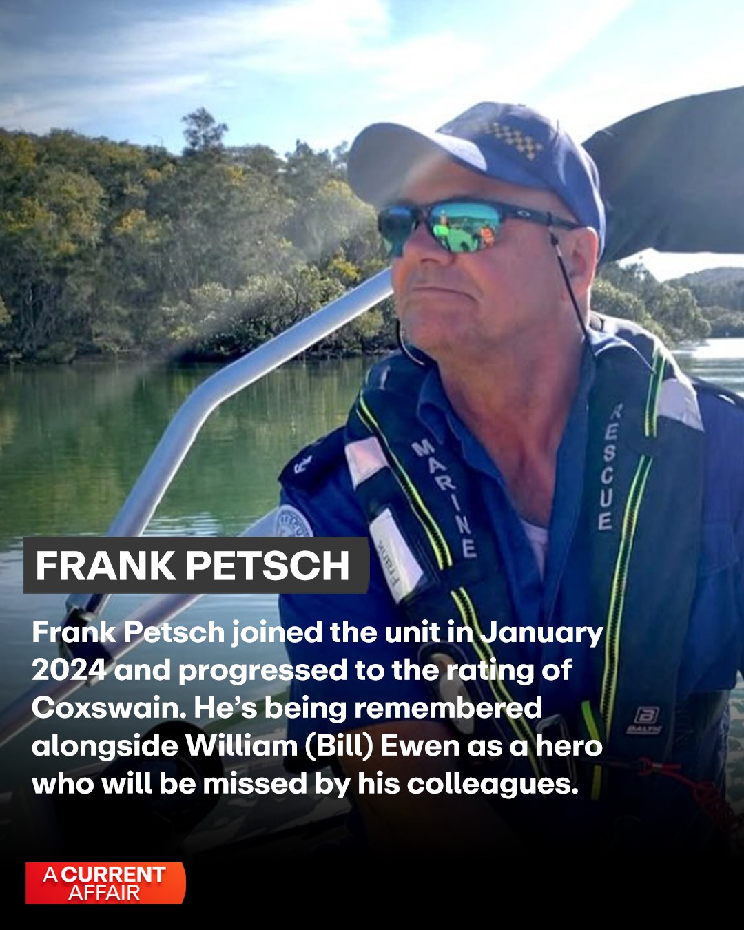 In Honor of Frank Petsch: A Lifetime of Service at Sea