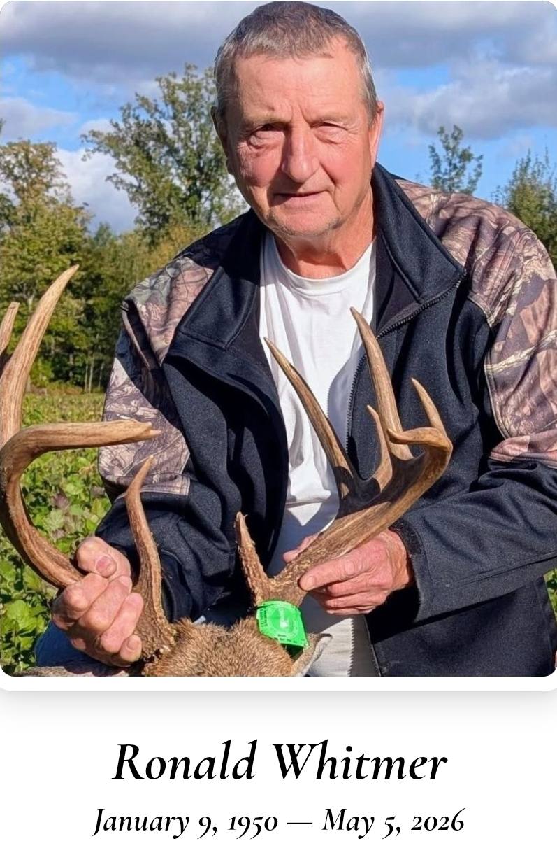 In Loving Memory of Ronald G. Whitmer