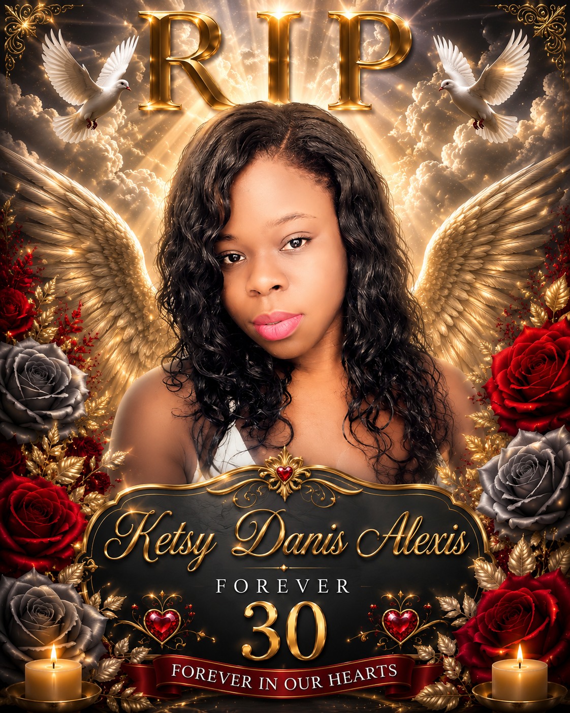 In Loving Memory of Ketsy Alexis