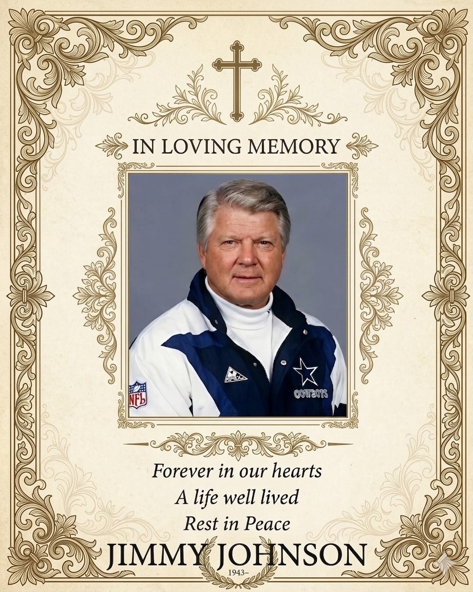 In Loving Memory of Jimmy Johnson