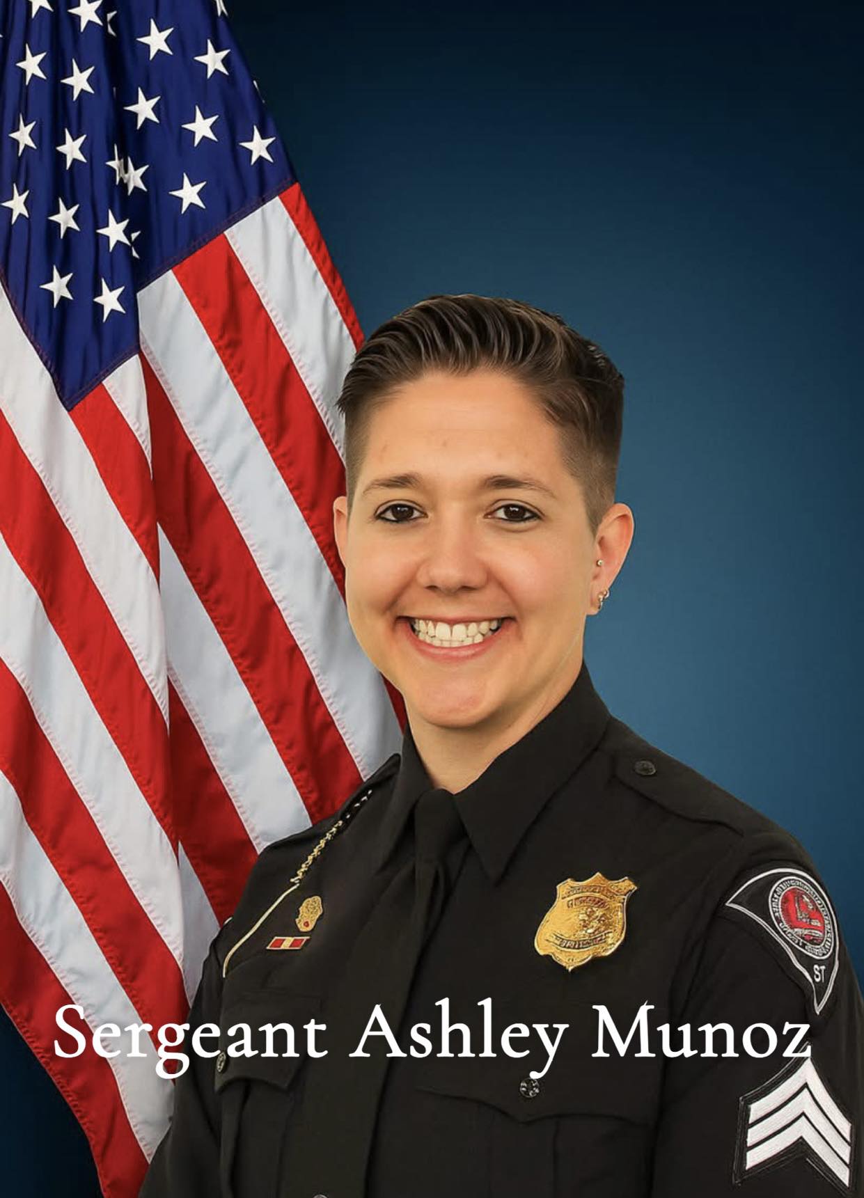 In Loving Memory of Sergeant Ashley Munoz