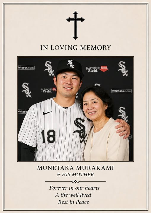 In Loving Memory of Munetaka Murakami’s Beloved Mother