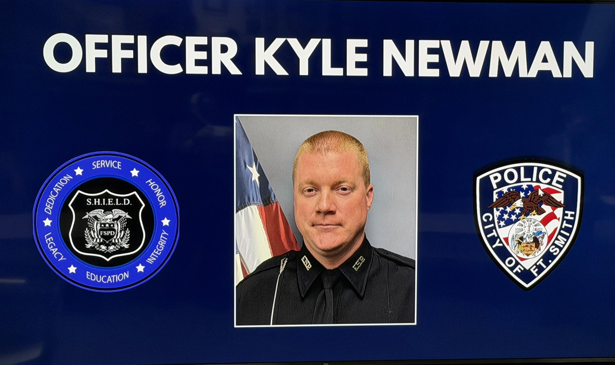 Fort Smith Officer Kyle Newman Critically Injured in Overnight Shooting