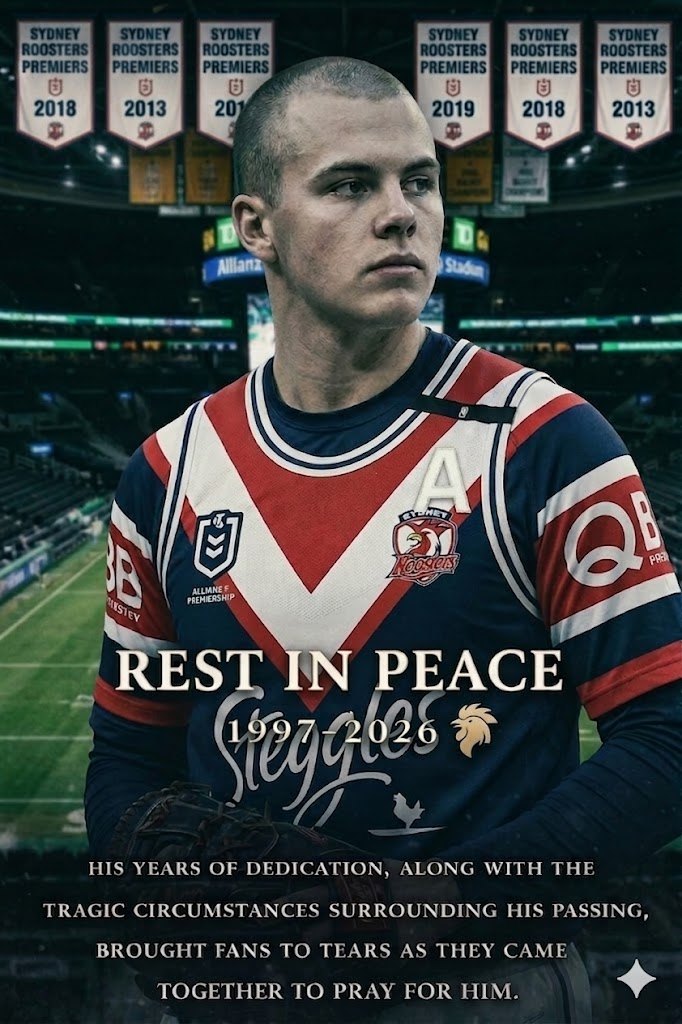 In Loving Memory of a Former Sydney Roosters Star