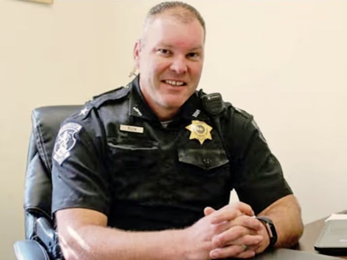 In Loving Memory of Police Chief Dennis Dixon