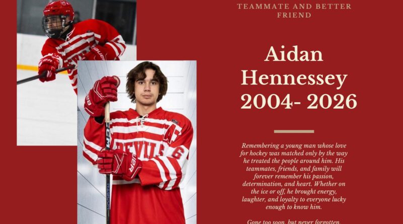 In Loving Memory of Aidan Hennessey
