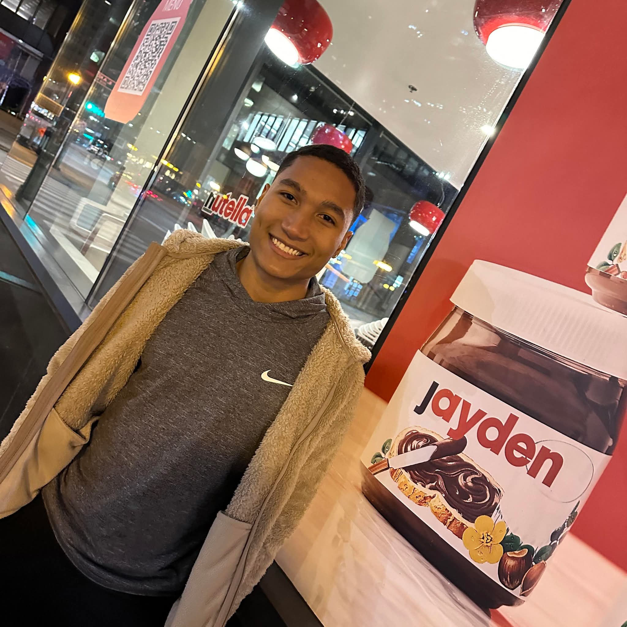 In Loving Memory of Jayden Barreto
