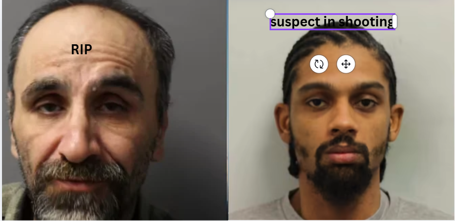 Bamidele Fawehinmi abused and killed 55 year old Dimitrios Tsavdaris, Obituary: In Loving Memory of Dimitrios Tsavdaris