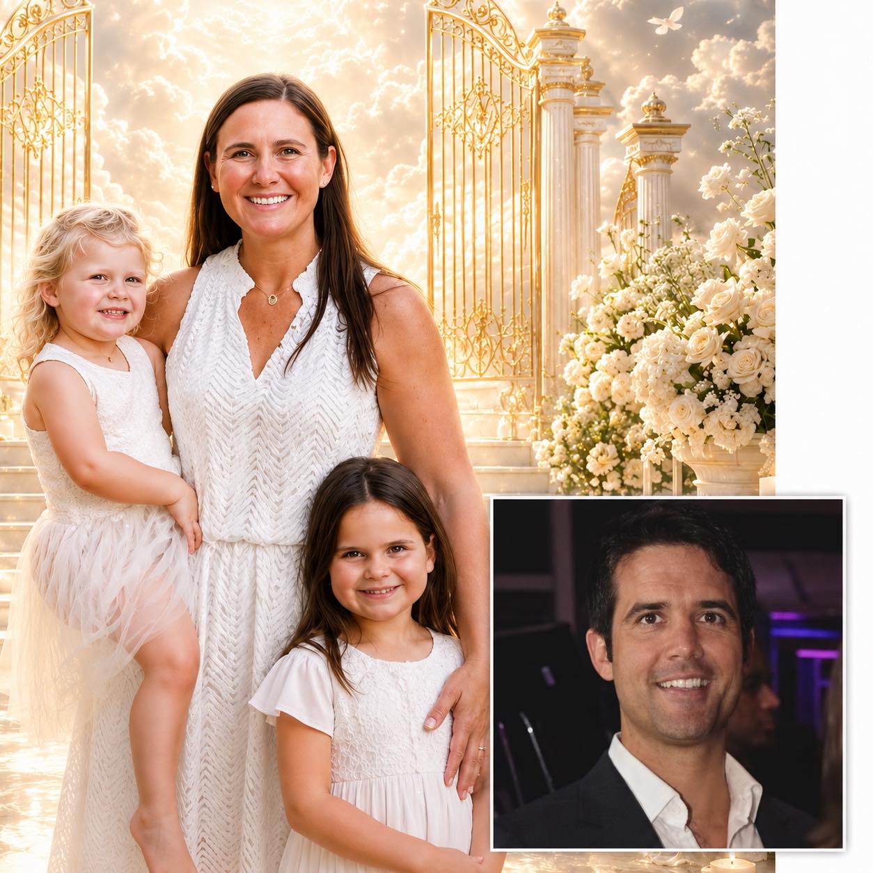 In Loving Memory of Melanie Hyer, Savannah Whiten, and Sienna Whiten